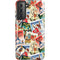 Disney Friends Retro Goofy Stamps Art Galaxy S21 5G Pro Case