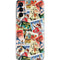 Disney Friends Retro Goofy Stamps Art Galaxy S21 5G Skin