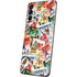 Disney Friends Retro Goofy Stamps Art Galaxy S21 5G Skin