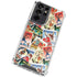 Disney Friends Retro Goofy Stamps Art Galaxy S21 Ultra 5G Clear Case