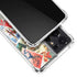 Disney Friends Retro Goofy Stamps Art Galaxy S21 Ultra 5G Clear Case