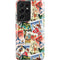 Disney Friends Retro Goofy Stamps Art Galaxy S21 Ultra 5G Pro Case