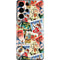 Disney Friends Retro Goofy Stamps Art Galaxy S21 Ultra 5G Skin