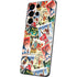 Disney Friends Retro Goofy Stamps Art Galaxy S21 Ultra 5G Skin