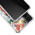 Disney Friends Retro Goofy Stamps Art Galaxy S22 Clear Case
