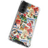 Disney Friends Retro Goofy Stamps Art Galaxy S22 Plus Clear Case