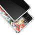 Disney Friends Retro Goofy Stamps Art Galaxy S22 Plus Clear Case