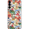 Disney Friends Retro Goofy Stamps Art Galaxy S22 Plus Skin