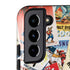 Disney Friends Retro Goofy Stamps Art Galaxy S22 Pro Case
