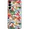 Disney Friends Retro Goofy Stamps Art Galaxy S22 Skin