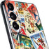 Disney Friends Retro Goofy Stamps Art Galaxy S22 Skin