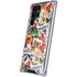 Disney Friends Retro Goofy Stamps Art Galaxy S22 Ultra Clear Case
