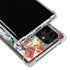 Disney Friends Retro Goofy Stamps Art Galaxy S22 Ultra Clear Case