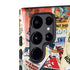 Disney Friends Retro Goofy Stamps Art Galaxy S22 Ultra Pro Case