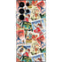 Disney Friends Retro Goofy Stamps Art Galaxy S22 Ultra Skin