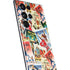 Disney Friends Retro Goofy Stamps Art Galaxy S22 Ultra Skin