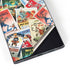Disney Friends Retro Goofy Stamps Art Galaxy S22 Ultra Skin