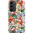 Disney Friends Retro Goofy Stamps Art Galaxy S23 Plus Pro Case