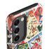 Disney Friends Retro Goofy Stamps Art Galaxy S23 Plus Pro Case