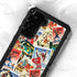 Disney Friends Retro Goofy Stamps Art Galaxy S23 Plus Waterproof Case