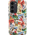 Disney Friends Retro Goofy Stamps Art Galaxy S23 Pro Case