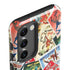 Disney Friends Retro Goofy Stamps Art Galaxy S23 Pro Case