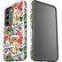 Disney Friends Retro Goofy Stamps Art Galaxy S23 Pro Case