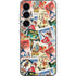 Disney Friends Retro Goofy Stamps Art Galaxy S23 Skin