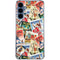 Disney Friends Retro Goofy Stamps Art Galaxy S24 Clear Case