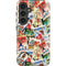 Disney Friends Retro Goofy Stamps Art Galaxy S24 Plus Impact Case