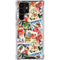 Disney Friends Retro Goofy Stamps Art Galaxy S24 Ultra Clear Case