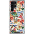 Disney Friends Retro Goofy Stamps Art Galaxy S24 Ultra Clear Case