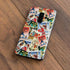 Disney Friends Retro Goofy Stamps Art Galaxy S9 Plus Skin