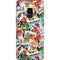 Disney Friends Retro Goofy Stamps Art Galaxy S9 Skin