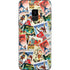 Disney Friends Retro Goofy Stamps Art Galaxy S9 Skin