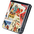Disney Friends Retro Goofy Stamps Art Galaxy Z Flip5 5G Skin