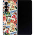 Disney Friends Retro Goofy Stamps Art Galaxy Z Fold4 5G Skin