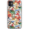 Disney Friends Retro Goofy Stamps Art iPhone 11 Clear Case