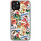 Disney Friends Retro Goofy Stamps Art iPhone 11 Pro Clear Case