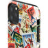 Disney Friends Retro Goofy Stamps Art iPhone 11 Pro Max Impact Case