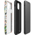 Disney Friends Retro Goofy Stamps Art iPhone 11 Pro Max Impact Case