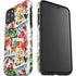 Disney Friends Retro Goofy Stamps Art iPhone 11 Pro Max Impact Case