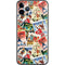 Disney Friends Retro Goofy Stamps Art iPhone 11 Pro Skin