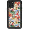 Disney Friends Retro Goofy Stamps Art iPhone 11 Pro Waterproof Case