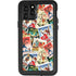Disney Friends Retro Goofy Stamps Art iPhone 11 Pro Waterproof Case