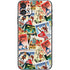 Disney Friends Retro Goofy Stamps Art iPhone 11 Skin