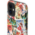 Disney Friends Retro Goofy Stamps Art iPhone 12 Impact Case