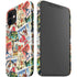 Disney Friends Retro Goofy Stamps Art iPhone 12 Mini Lite Case