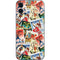 Disney Friends Retro Goofy Stamps Art iPhone 12 Mini Skin