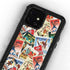 Disney Friends Retro Goofy Stamps Art iPhone 12 Mini Waterproof Case